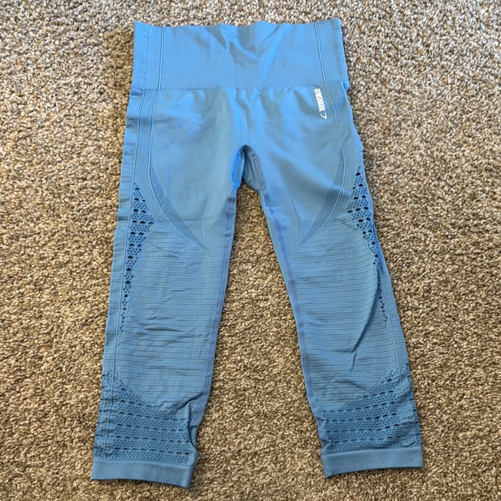 Gymshark Blue Leggings